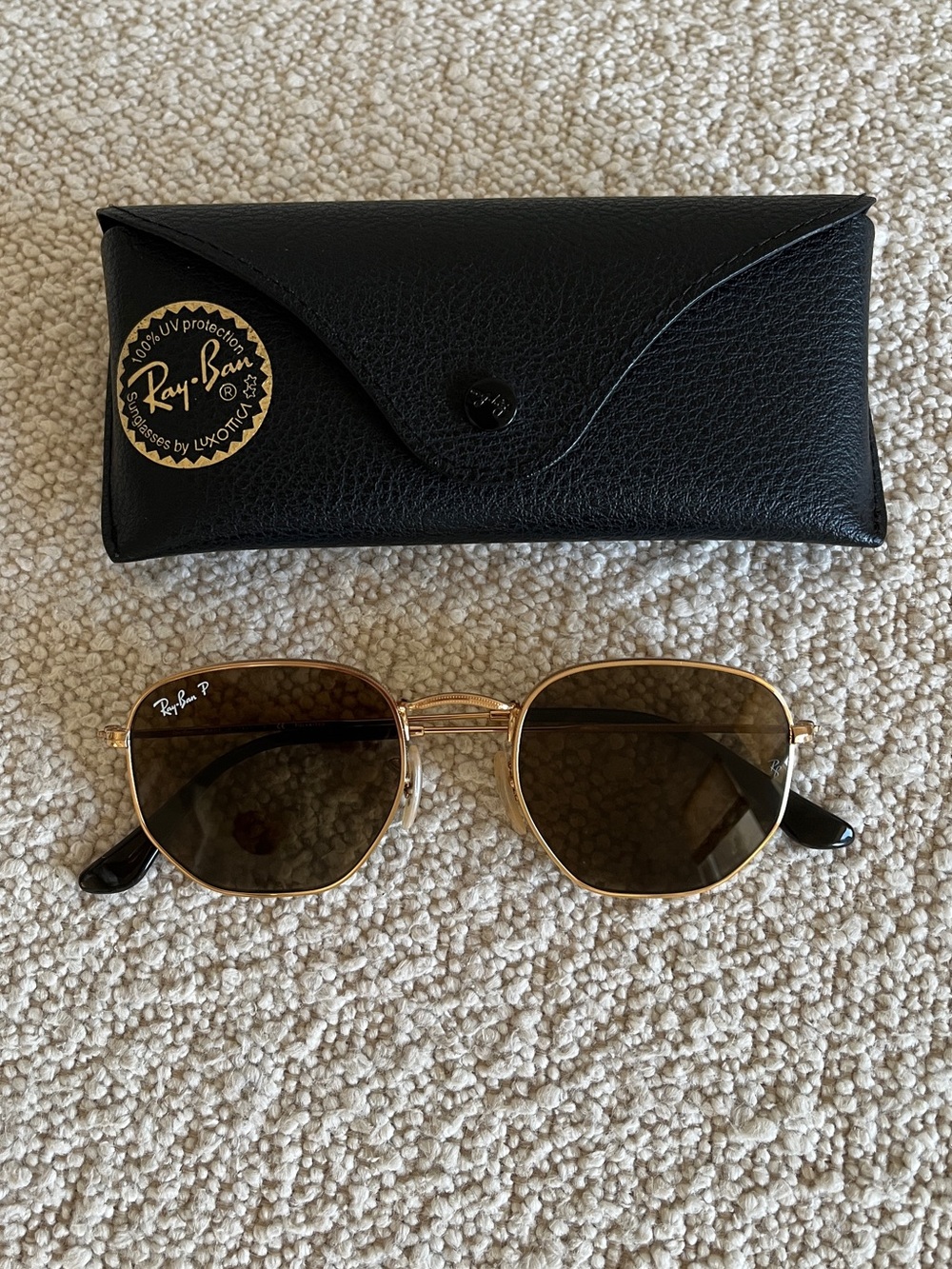 Ray-Ban Hexagonal Sunglasses - Picture 4 of 13